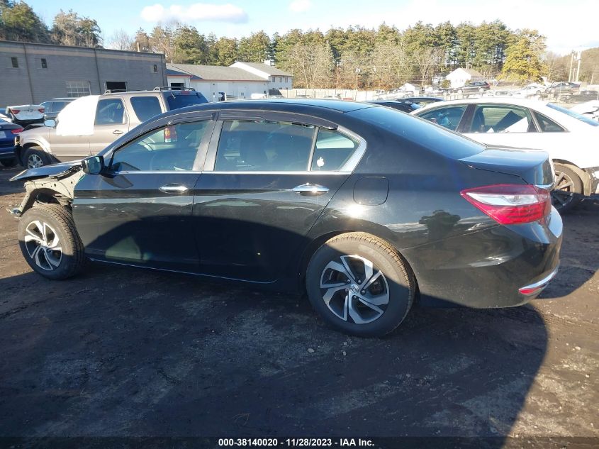 2016 HONDA ACCORD LX - 1HGCR2F36GA000672