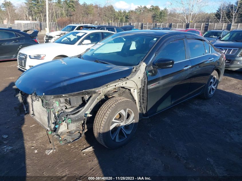 2016 HONDA ACCORD LX - 1HGCR2F36GA000672