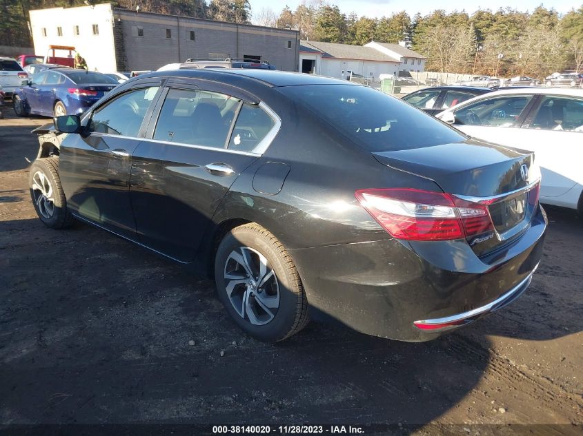 2016 HONDA ACCORD LX - 1HGCR2F36GA000672