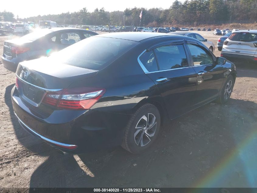 2016 HONDA ACCORD LX - 1HGCR2F36GA000672