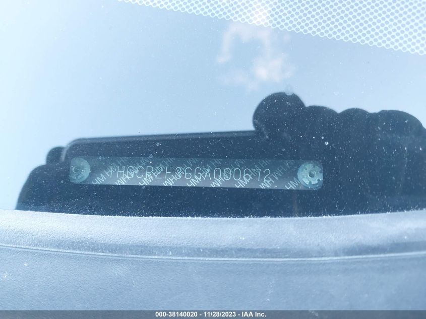2016 HONDA ACCORD LX - 1HGCR2F36GA000672