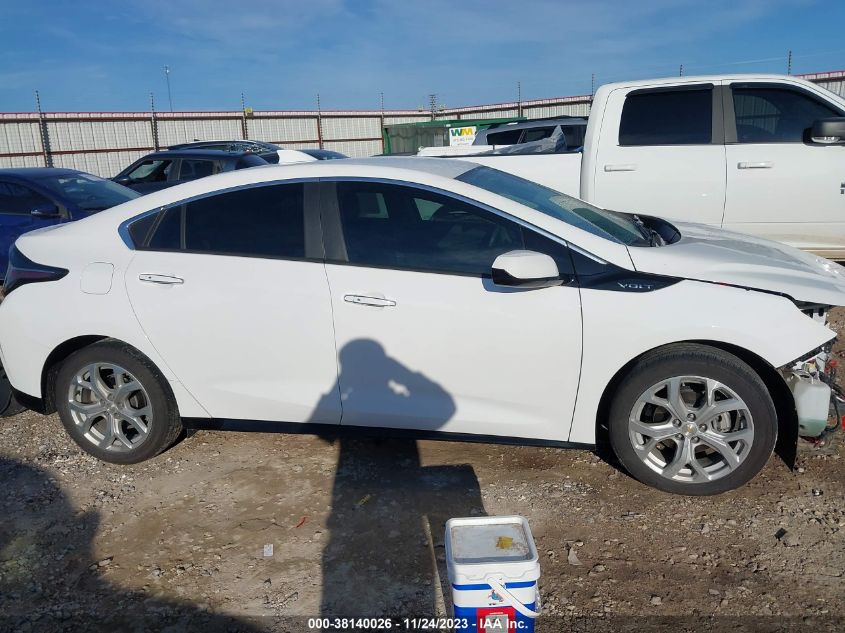 2017 CHEVROLET VOLT PREMIER - 1G1RB6S52HU215941