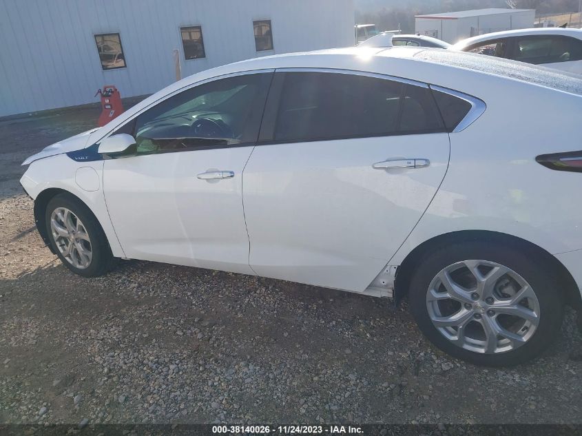 2017 CHEVROLET VOLT PREMIER - 1G1RB6S52HU215941