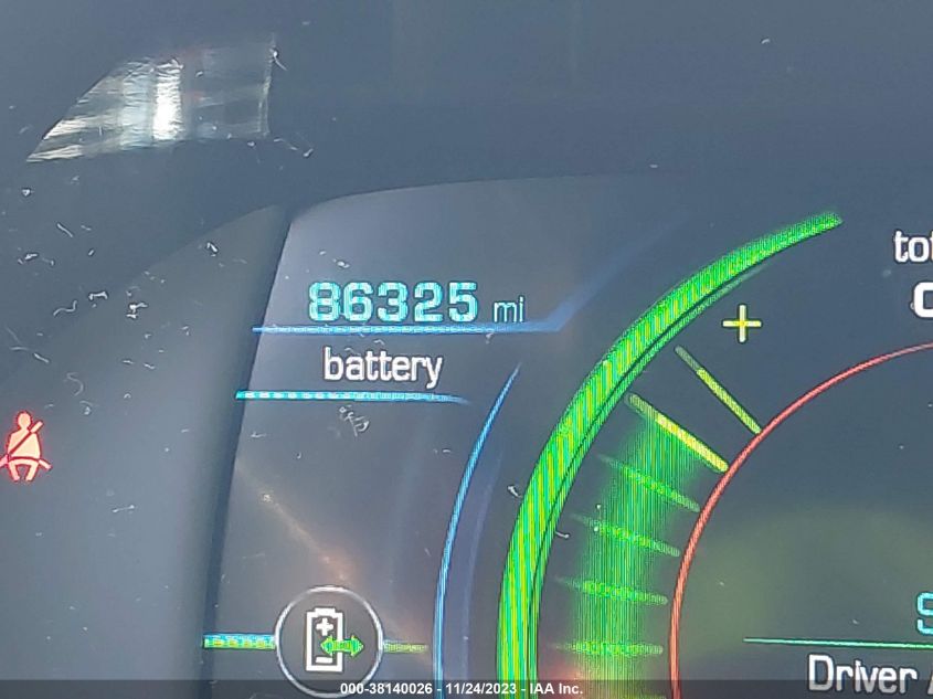 2017 CHEVROLET VOLT PREMIER - 1G1RB6S52HU215941