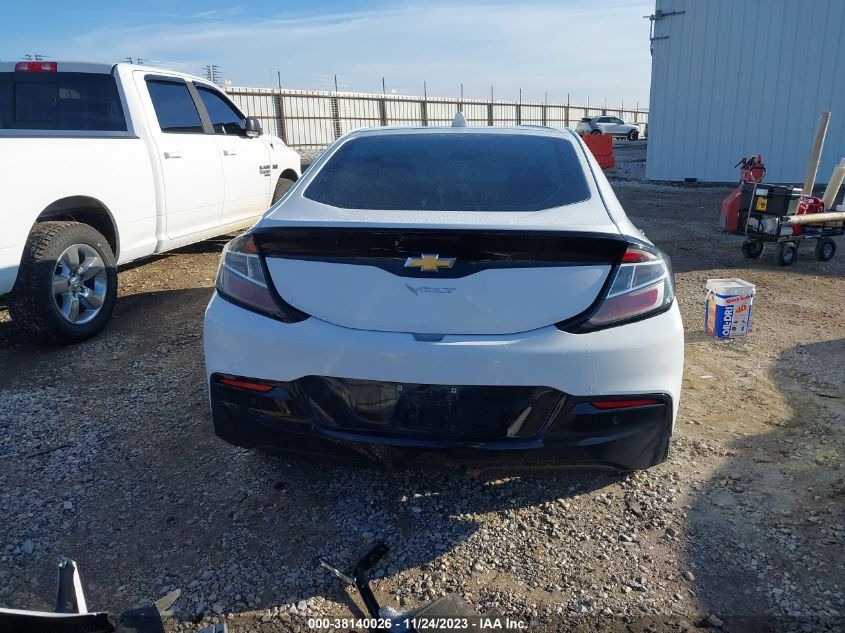 2017 CHEVROLET VOLT PREMIER - 1G1RB6S52HU215941