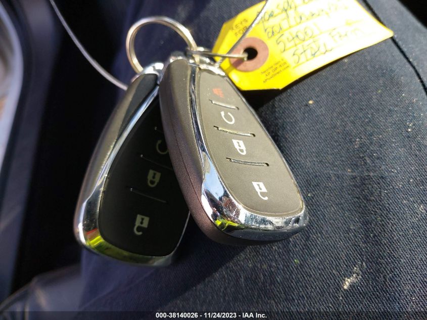 2017 CHEVROLET VOLT PREMIER - 1G1RB6S52HU215941