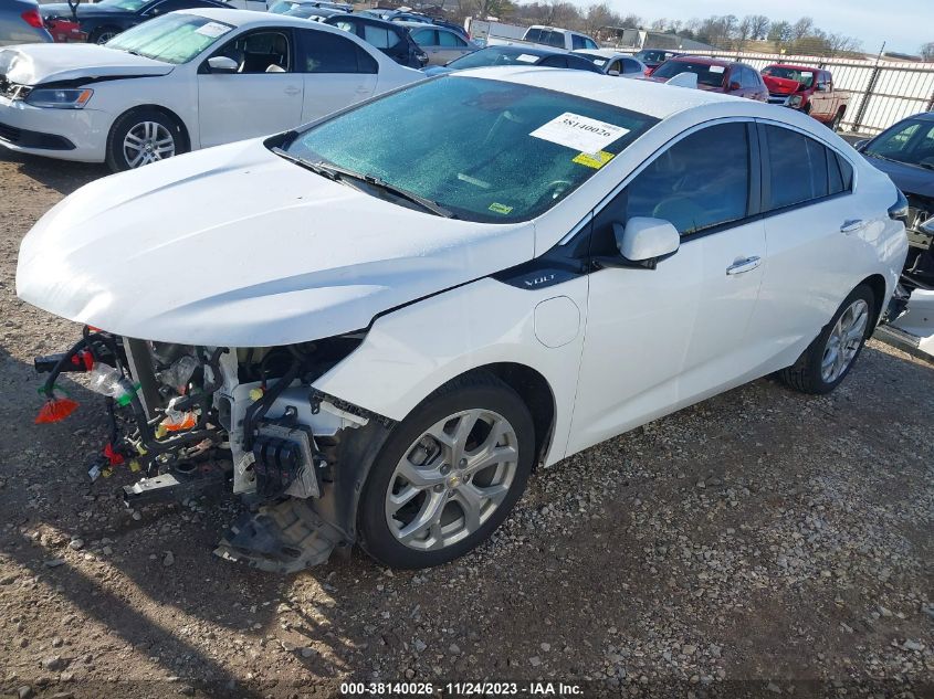 2017 CHEVROLET VOLT PREMIER - 1G1RB6S52HU215941