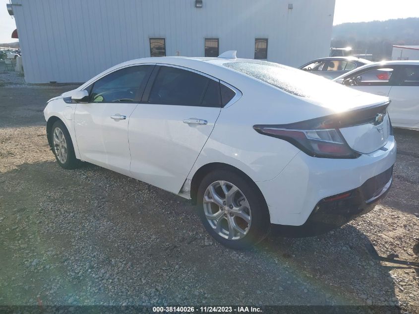 2017 CHEVROLET VOLT PREMIER - 1G1RB6S52HU215941