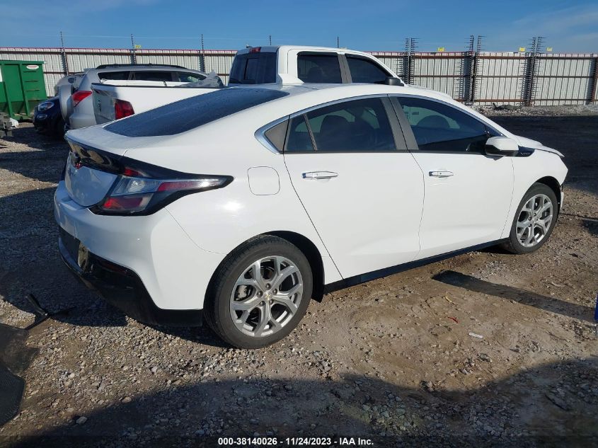 2017 CHEVROLET VOLT PREMIER - 1G1RB6S52HU215941