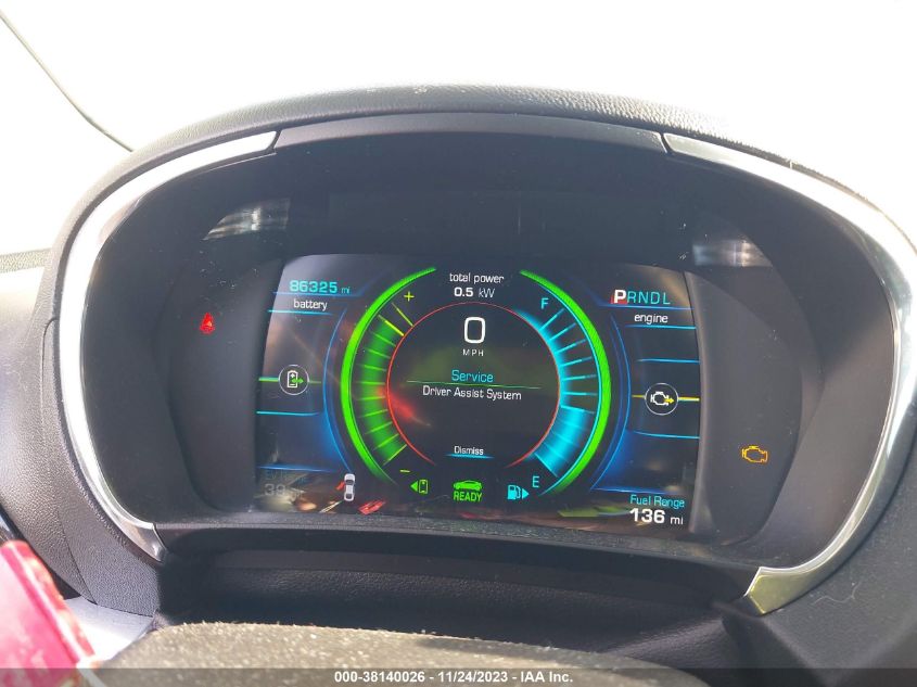 2017 CHEVROLET VOLT PREMIER - 1G1RB6S52HU215941