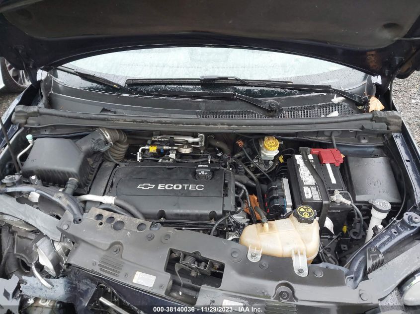 2015 CHEVROLET SONIC LT AUTO - 1G1JC5SGXF4159590