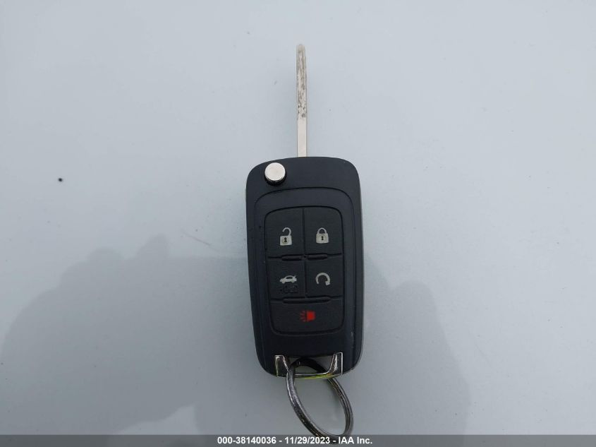 2015 CHEVROLET SONIC LT AUTO - 1G1JC5SGXF4159590
