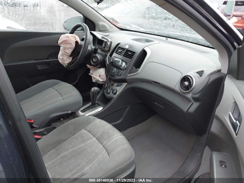 2015 CHEVROLET SONIC LT AUTO - 1G1JC5SGXF4159590