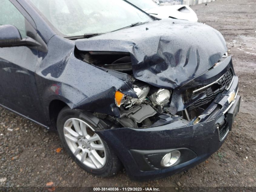 2015 CHEVROLET SONIC LT AUTO - 1G1JC5SGXF4159590