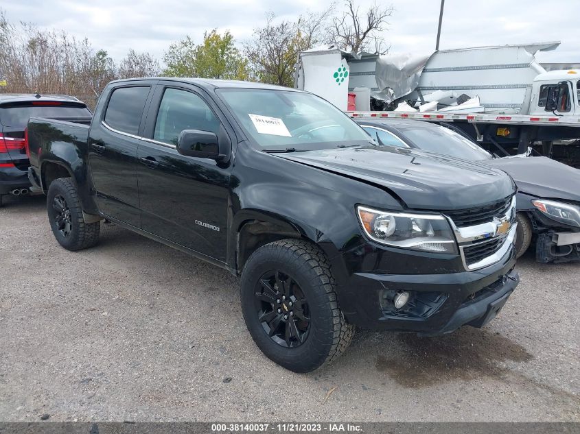 2018 CHEVROLET COLORADO 4WD LT - 1GCGTCEN5J1179353