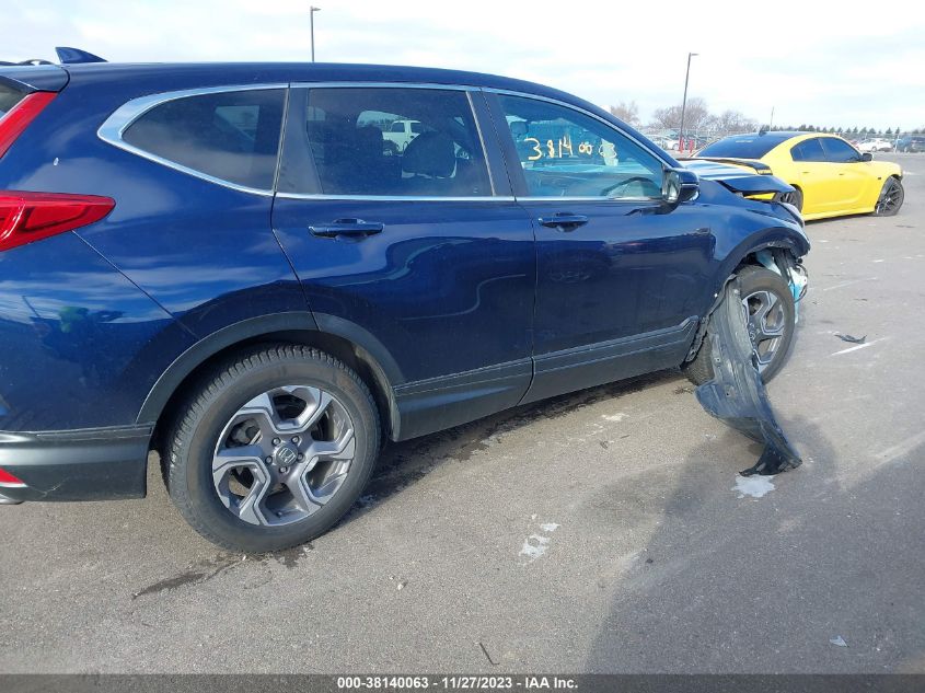 2018 HONDA CR-V EX - 7FARW2H52JE008903