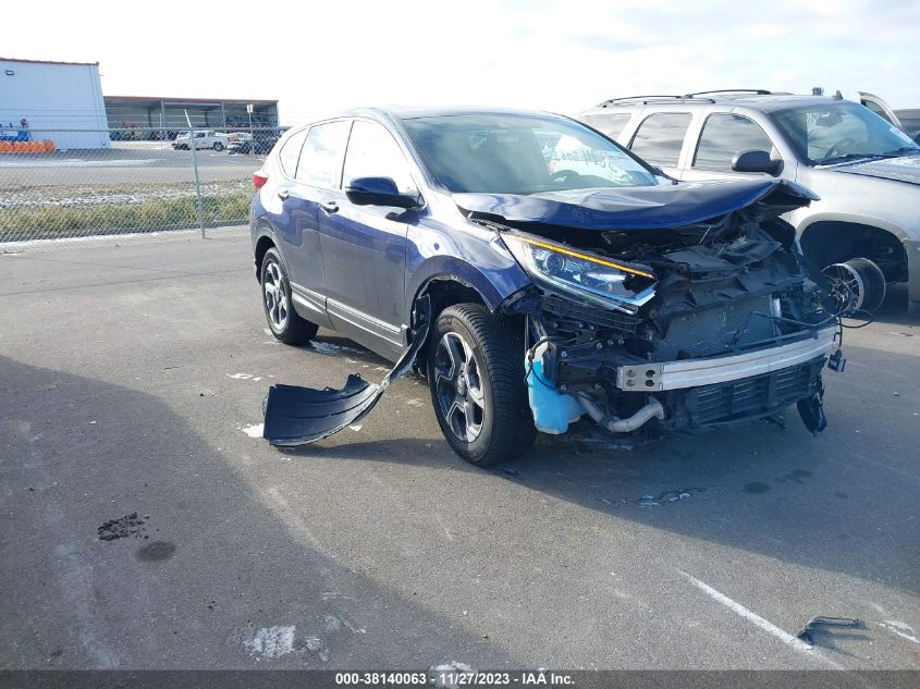 2018 HONDA CR-V EX - 7FARW2H52JE008903