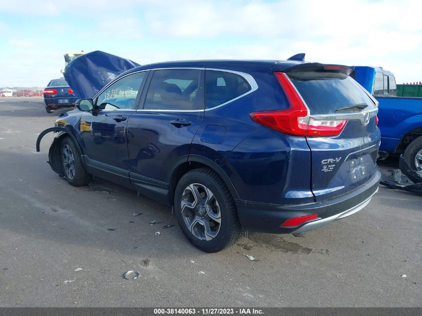 2018 HONDA CR-V EX - 7FARW2H52JE008903