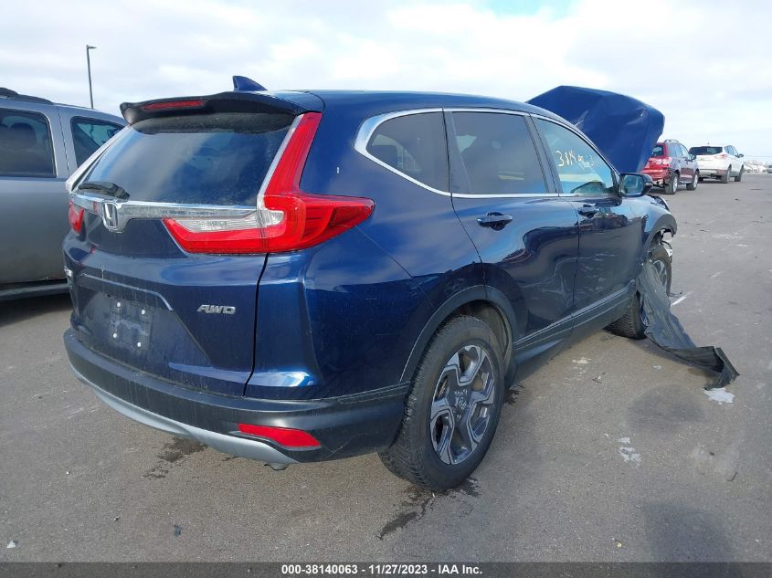 2018 HONDA CR-V EX - 7FARW2H52JE008903