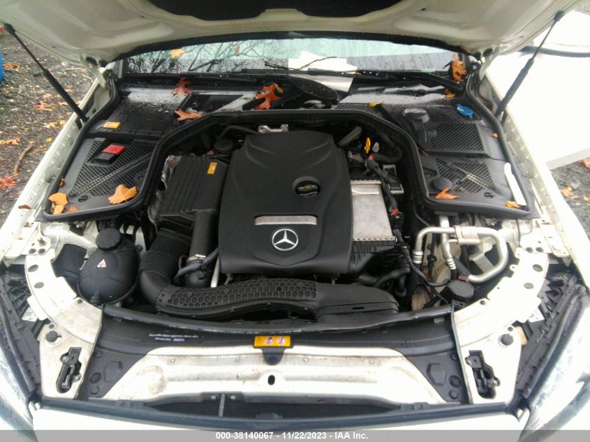 2015 MERCEDES-BENZ C 300 SPORT 4MATIC/LUXURY 4MATIC/4MATIC - 55SWF4KB0FU083663