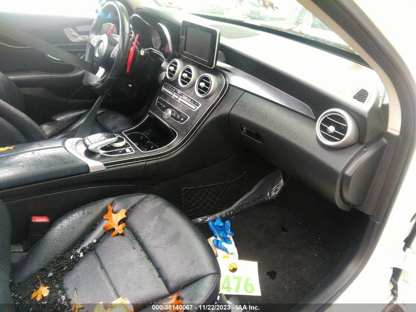 2015 MERCEDES-BENZ C 300 SPORT 4MATIC/LUXURY 4MATIC/4MATIC - 55SWF4KB0FU083663