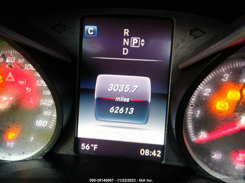 2015 MERCEDES-BENZ C 300 SPORT 4MATIC/LUXURY 4MATIC/4MATIC - 55SWF4KB0FU083663
