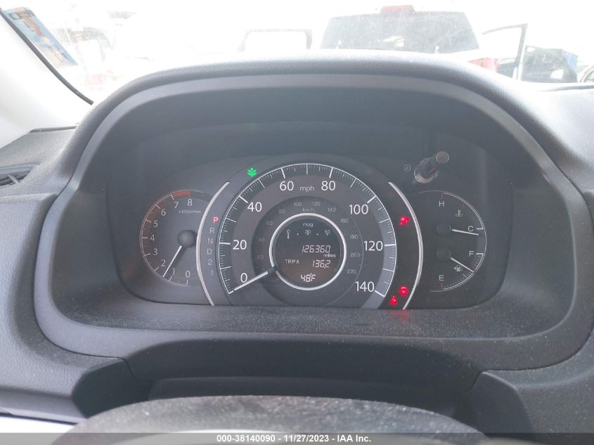2013 HONDA CR-V EX - 2HKRM4H51DH671575