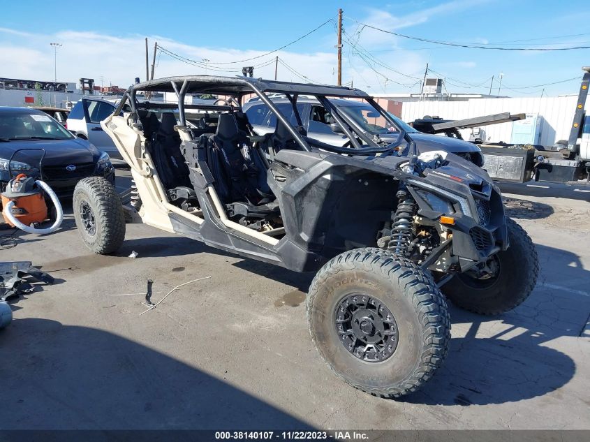 2021 CAN-AM MAVERICK X3 MAX X RS TURBO RR - 3JBVNAV26MK00064