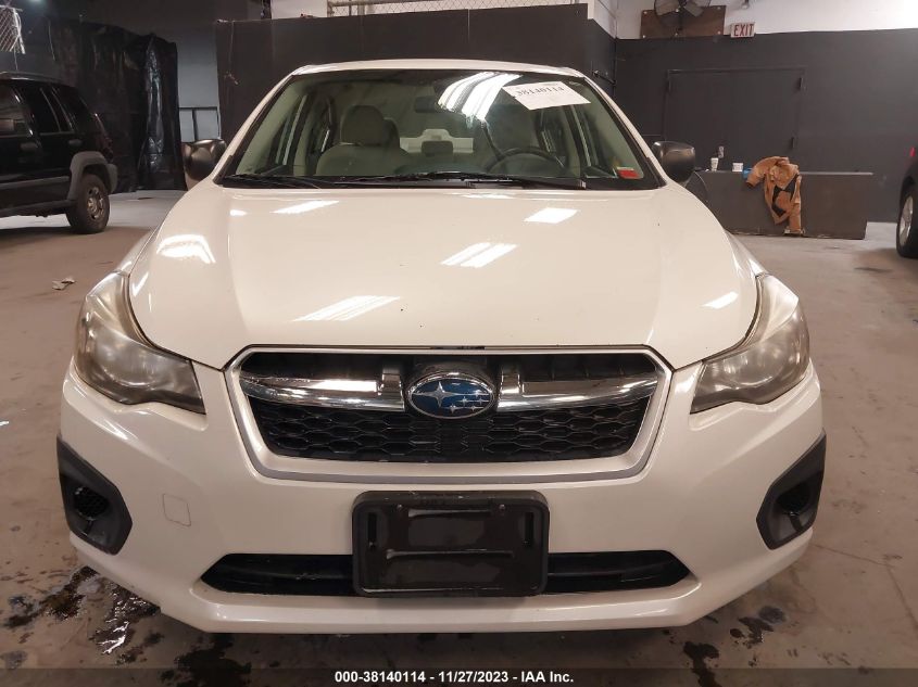 2013 SUBARU IMPREZA 2.0I - JF1GJAA66DH025762