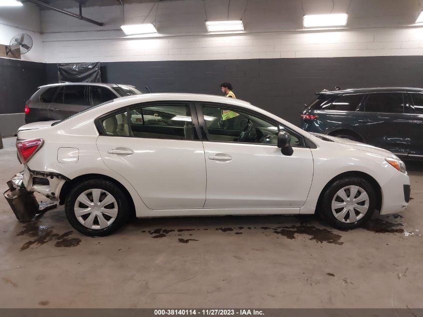 2013 SUBARU IMPREZA 2.0I - JF1GJAA66DH025762