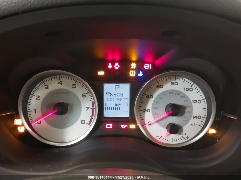 2013 SUBARU IMPREZA 2.0I - JF1GJAA66DH025762