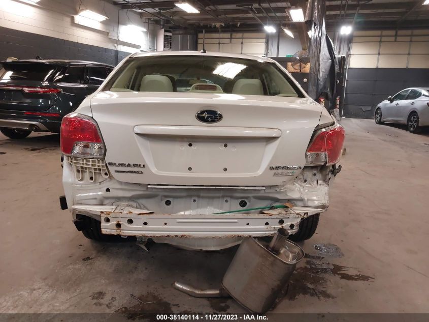 2013 SUBARU IMPREZA 2.0I - JF1GJAA66DH025762