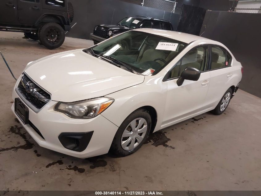 2013 SUBARU IMPREZA 2.0I - JF1GJAA66DH025762