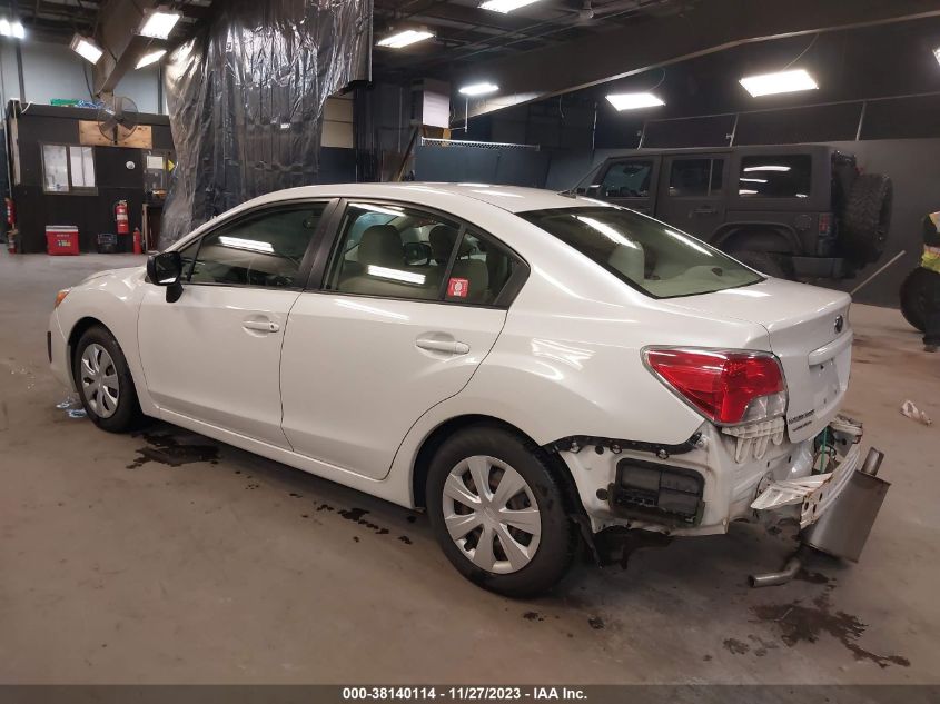 2013 SUBARU IMPREZA 2.0I - JF1GJAA66DH025762