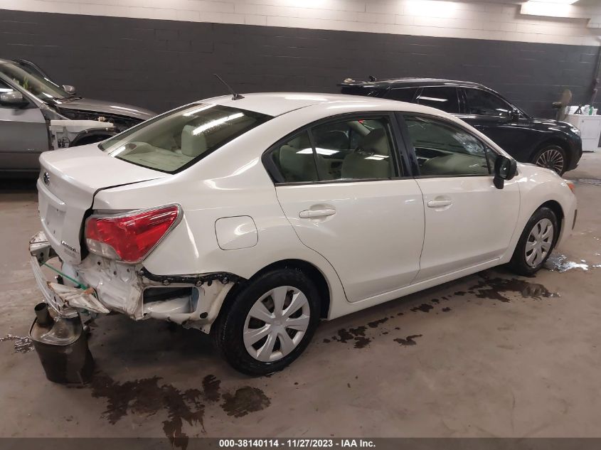 2013 SUBARU IMPREZA 2.0I - JF1GJAA66DH025762