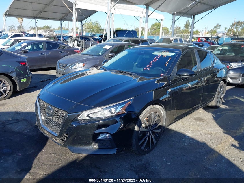 VIN 1N4BL4CV1MN345194 2021 NISSAN ALTIMA SR