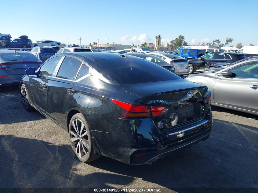VIN 1N4BL4CV1MN345194 2021 NISSAN ALTIMA SR