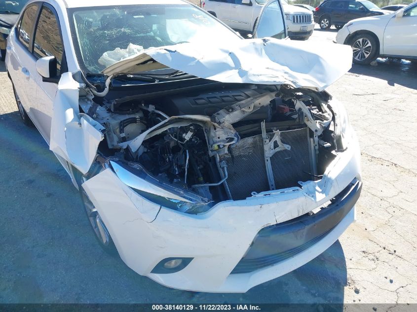 2014 TOYOTA COROLLA LE PLUS - 5YFBURHE7EP052224