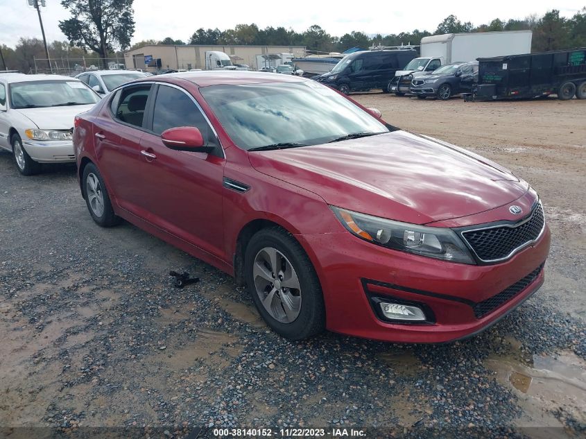 2014 KIA OPTIMA LX - 5XXGM4A70EG270356