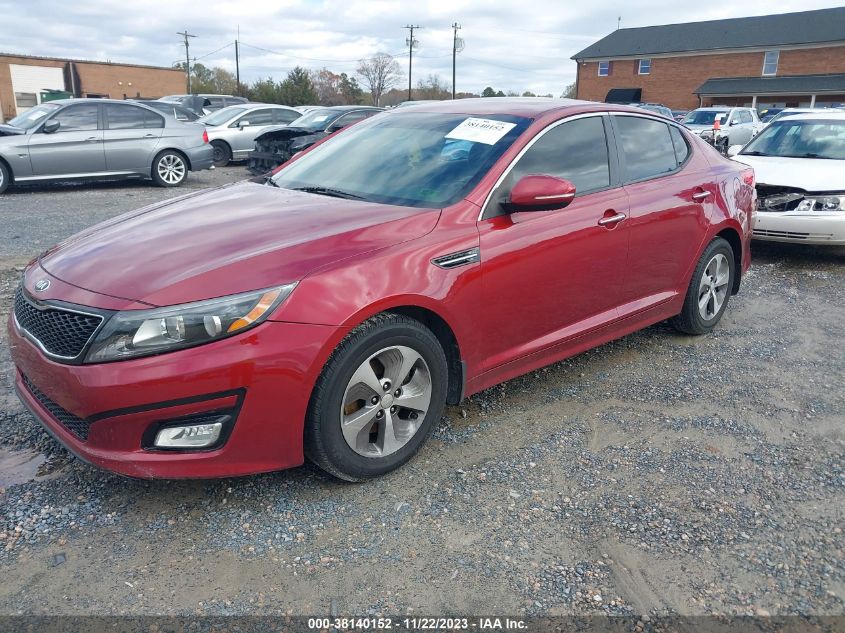 2014 KIA OPTIMA LX - 5XXGM4A70EG270356