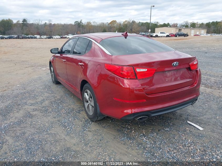 2014 KIA OPTIMA LX - 5XXGM4A70EG270356