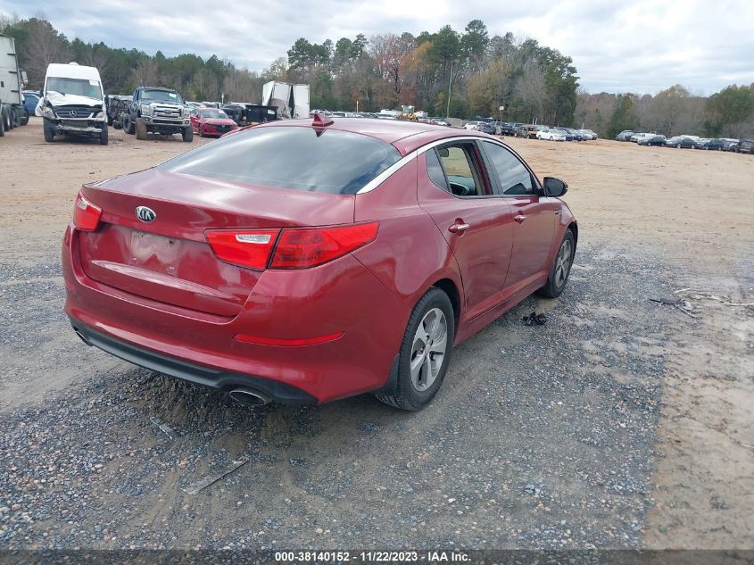 2014 KIA OPTIMA LX - 5XXGM4A70EG270356