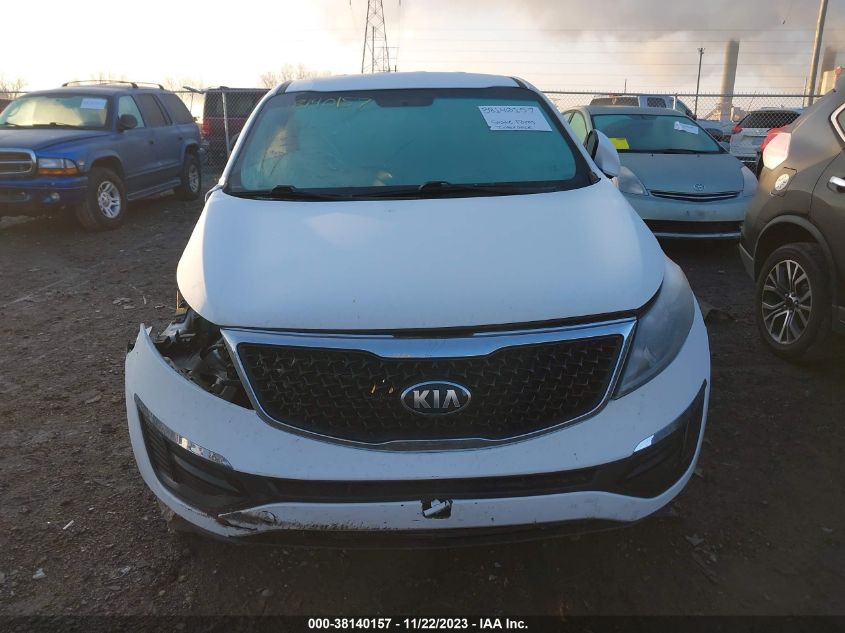 2014 KIA SPORTAGE LX - KNDPB3AC8E7664077