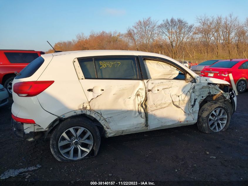 2014 KIA SPORTAGE LX - KNDPB3AC8E7664077