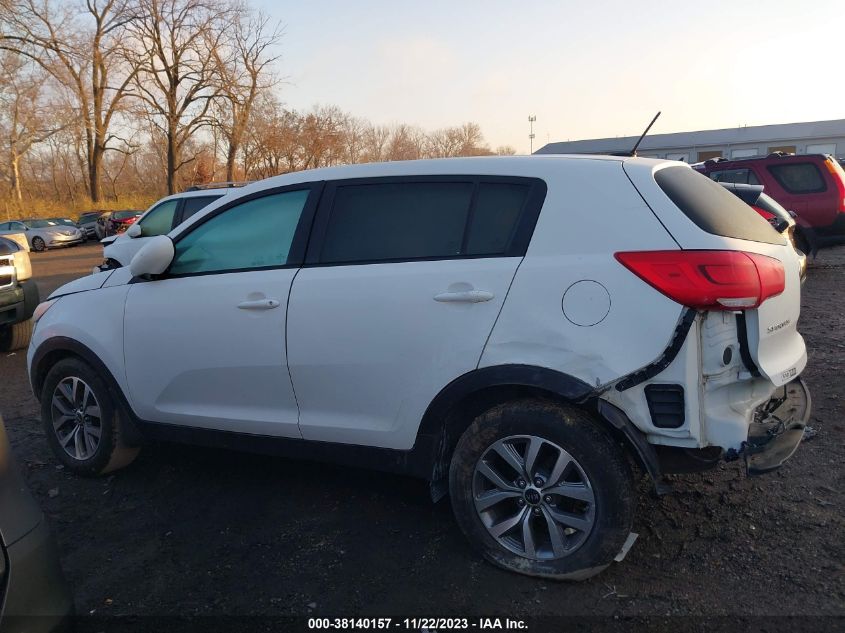 2014 KIA SPORTAGE LX - KNDPB3AC8E7664077
