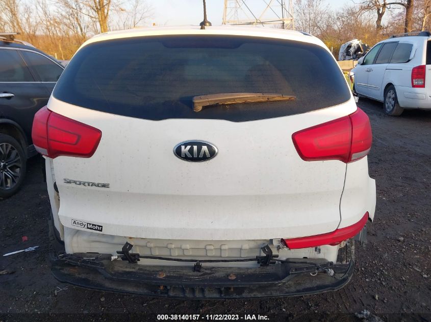 2014 KIA SPORTAGE LX - KNDPB3AC8E7664077