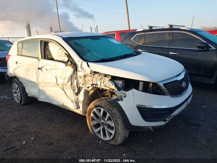 2014 KIA SPORTAGE LX - KNDPB3AC8E7664077