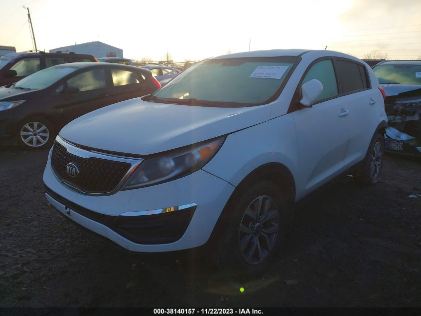 2014 KIA SPORTAGE LX - KNDPB3AC8E7664077
