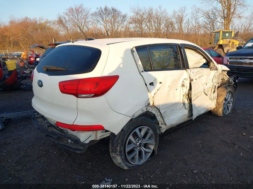 2014 KIA SPORTAGE LX - KNDPB3AC8E7664077