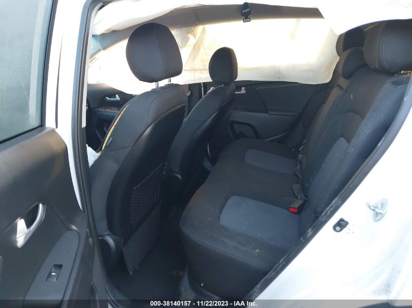 2014 KIA SPORTAGE LX - KNDPB3AC8E7664077